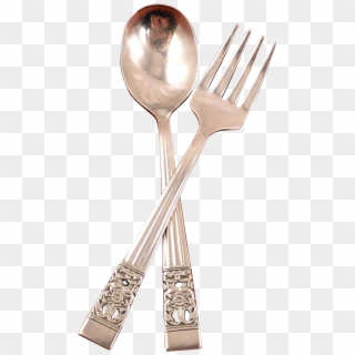 Baby Toddler Fork Spoon Set Oneida Community Plate - Community Fork, HD Png Download