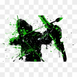 Green Arrow Png Free Download - Green Arrow Background, Transparent Png