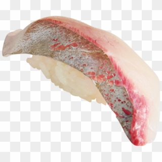 Similar To Hamachi, But With A More Delicate Taste - Hamachi Sushi Png, Transparent Png