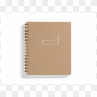 Notebook Kraft Brown - Sketch Pad, HD Png Download