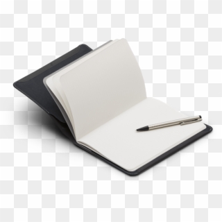 Interactive Notebook - Bellroy Leather Notebook Cover A5 Wallet, HD Png Download