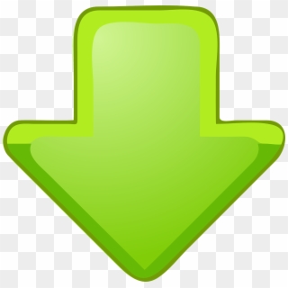 Pointing Down Arrow Png, Transparent Png
