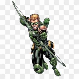 Green Arrow Png Marvel - New 52 Green Arrow, Transparent Png