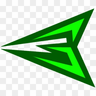 Green Arrow Logo Sticker - Green Arrow Superhero Logo, HD Png Download