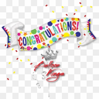 Congratulations Banner - Calligraphy, HD Png Download