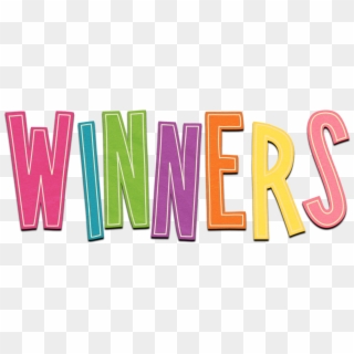 Congratulations To The Following Ladies - Winners Png, Transparent Png