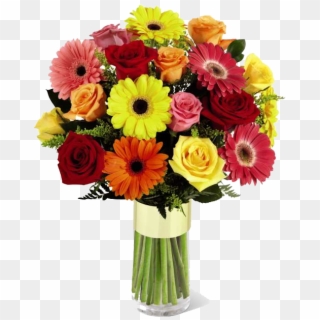 Congratulation Flower Png Image - Fresh Flowers Bouquet Png, Transparent Png