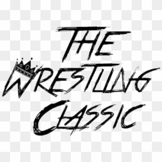 Wwe The Wrestling Classic Logo , Png Download - Calligraphy, Transparent Png