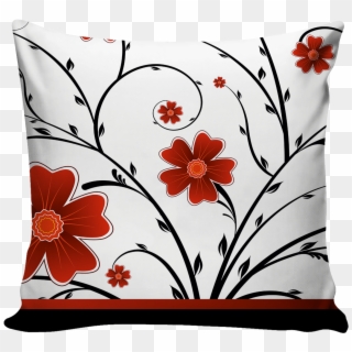 All Our Pillows - Floral Frame, HD Png Download