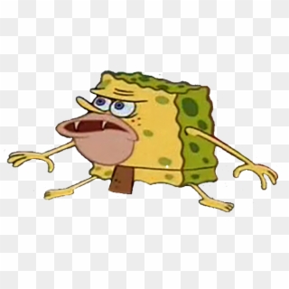 Thumb Image - Caveman Spongebob Meme Blank, HD Png Download