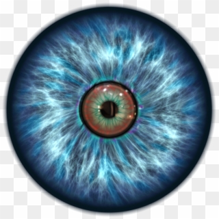 Eyeball Png Realistic - Texture Eye, Transparent Png