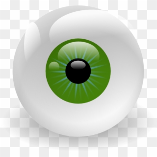 How To Set Use Green Eyeball Icon Png, Transparent Png