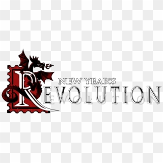 New Years Revolution - New Year Revolution Logo, HD Png Download