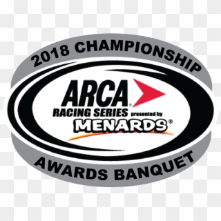 Save The Date Arca Awards Banquet Set For December - Menards, HD Png Download