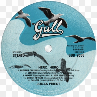 Gud 2005 Judas Priest Hero Label2 - Turning Point Silent Promise 1978, HD Png Download