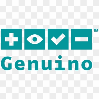 File Genuino Svg - Arduino Genuino, HD Png Download