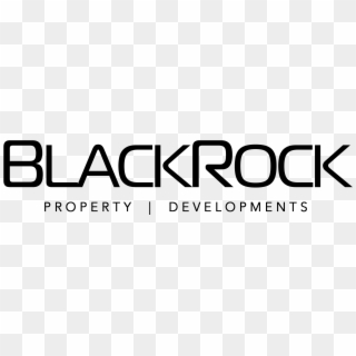Cropped Cropped Blackrock Logo Trans 1 3 - Graphics, HD Png Download