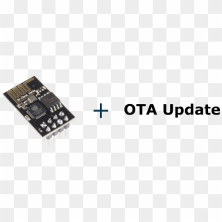 Esp8266 Ota Update Using Arduino Ide - Esp8266 Wifi Module, HD Png Download