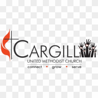 Cargilllogofinal - United Methodist Church, HD Png Download