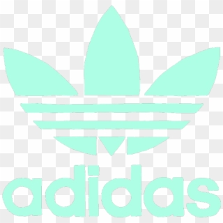 Transparencyhoe Pastel Adidas Logos // I'm In The Adidas - Adidas, HD Png Download