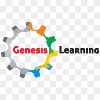 Genesis Learning Logo - Graphic Design, HD Png Download