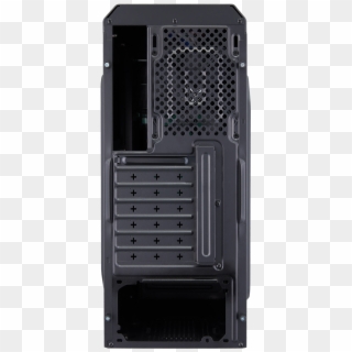 Although Fsp Cmt110 Series Pc Cases Are Compact, They - Computer Case, HD Png Download