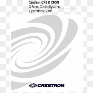 Pdf - Crestron, HD Png Download