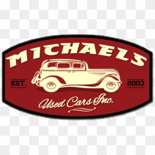Michaels Used Cars Inc - Antique Car, HD Png Download