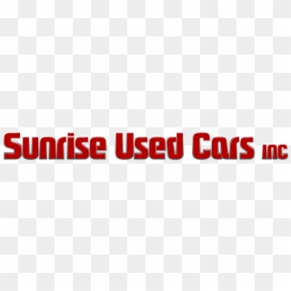 Sunrise Used Cars Inc - Carmine, HD Png Download