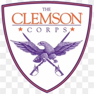 Clemson Corps - Clemson University Logo Vector, HD Png Download