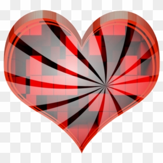 Love, Heart, 3d, Red - Imagenes De Corazon En 3d, HD Png Download