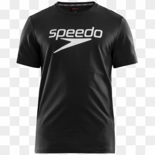Speedo Large Logo T-shirt - Active Shirt, HD Png Download