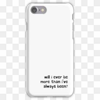 Will I Ever Be More Than I've Always Been Iphone 7 - Billie Eilish Phone Case, HD Png Download