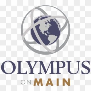 Olympus On Main - Globe, HD Png Download