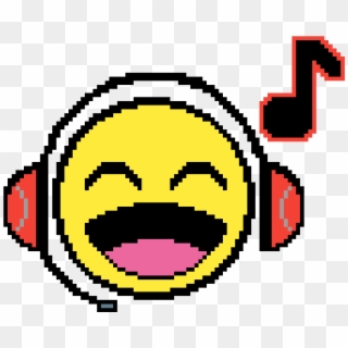 Singing Emoji - Smiley, HD Png Download