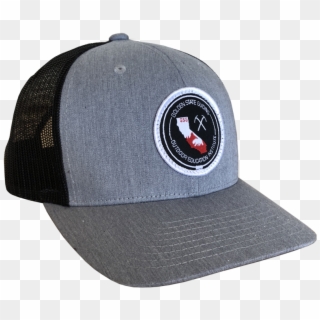 Golden State Guiding Trucker Hat Grey/black - Baseball Cap, HD Png Download