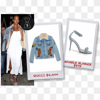 Rihanna Was Spotted Leaving Bootsy Bellow Nightclub - Basic Pump, HD Png Download