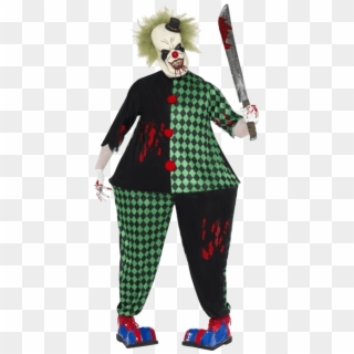Adult Fat Clown Halloween Outfit - Halloween Fancy Dress Costumes, HD Png Download