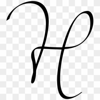 Letter H Transparent Background Png, Png Download