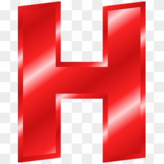 H Letter Png Clipart - Clipart Alphabet Red, Transparent Png