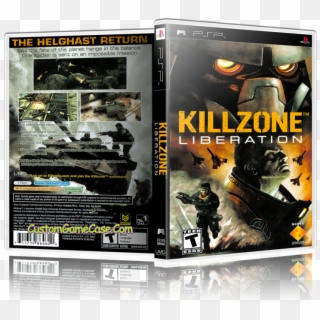 Sony Playstation Portable Psp - Killzone Liberation Pc, HD Png Download
