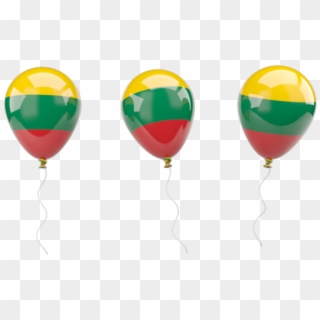 Lithuanian Flag Balloon Png, Transparent Png