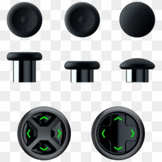 Various Tactile Switches And “automatic Hair-trigger - Razer Wolverine Ultimate, HD Png Download