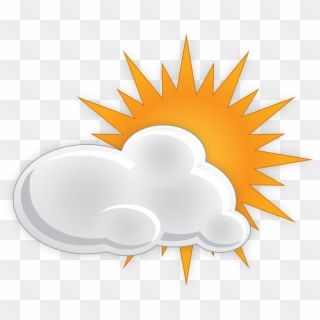 Cloudiness Sun Cloud Day Png Image - Smiling Sun Clipart, Transparent Png