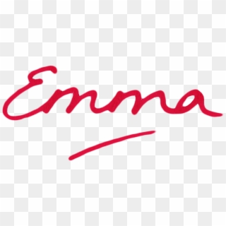 Meet Emma - Emma Text, HD Png Download