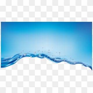 Water Overlay - Illustration, HD Png Download