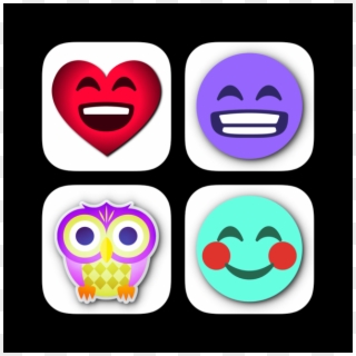 Emoji Bundle • 350 Stickers For Imessage On The App, HD Png Download