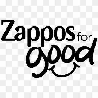 Zappos Logo Png - Zappos For Good Logo, Transparent Png