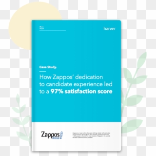 How Zappos' Dedication To Candidate Experience Led - Zappos, HD Png Download