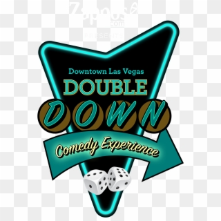 Dowble Down Comedy Logo - Graphic Design, HD Png Download